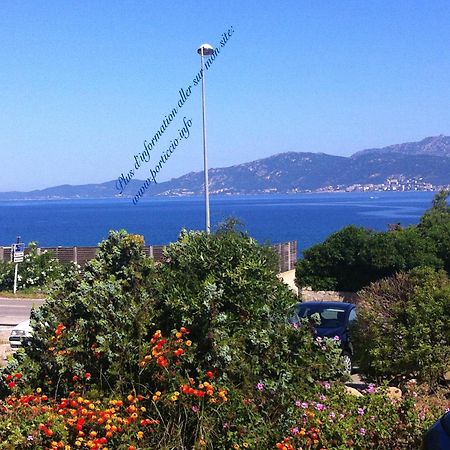 Vue Mer Panoramique Plage 50M Porticcio Corse المظهر الخارجي الصورة