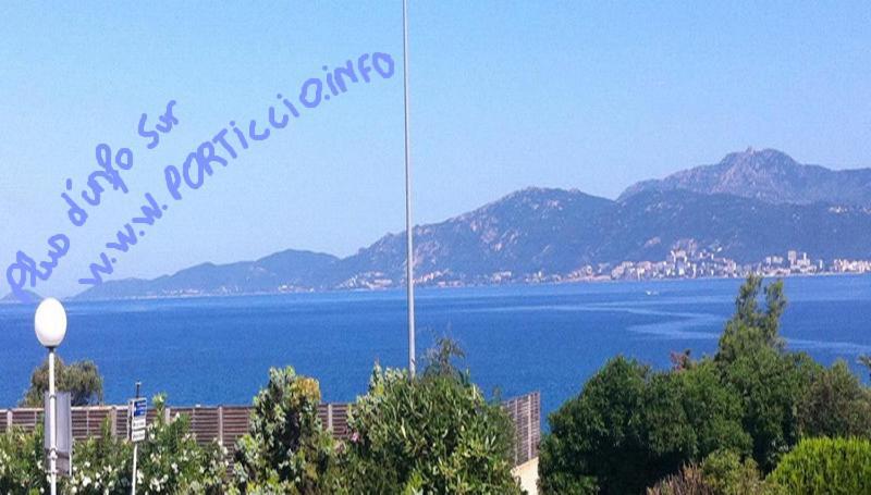 Vue Mer Panoramique Plage 50M Porticcio Corse المظهر الخارجي الصورة