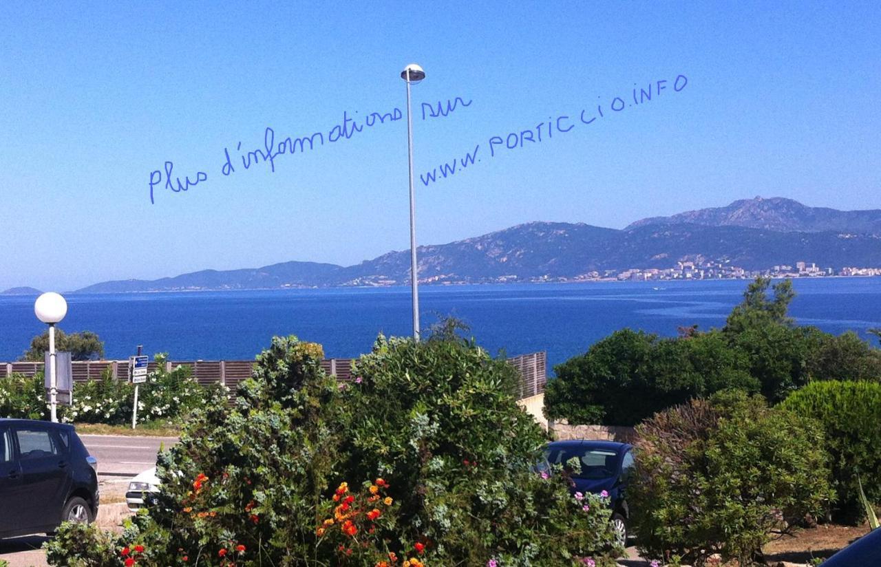 Vue Mer Panoramique Plage 50M Porticcio Corse المظهر الخارجي الصورة