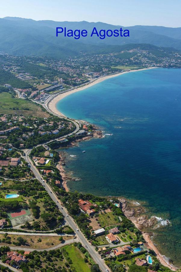 Vue Mer Panoramique Plage 50M Porticcio Corse المظهر الخارجي الصورة