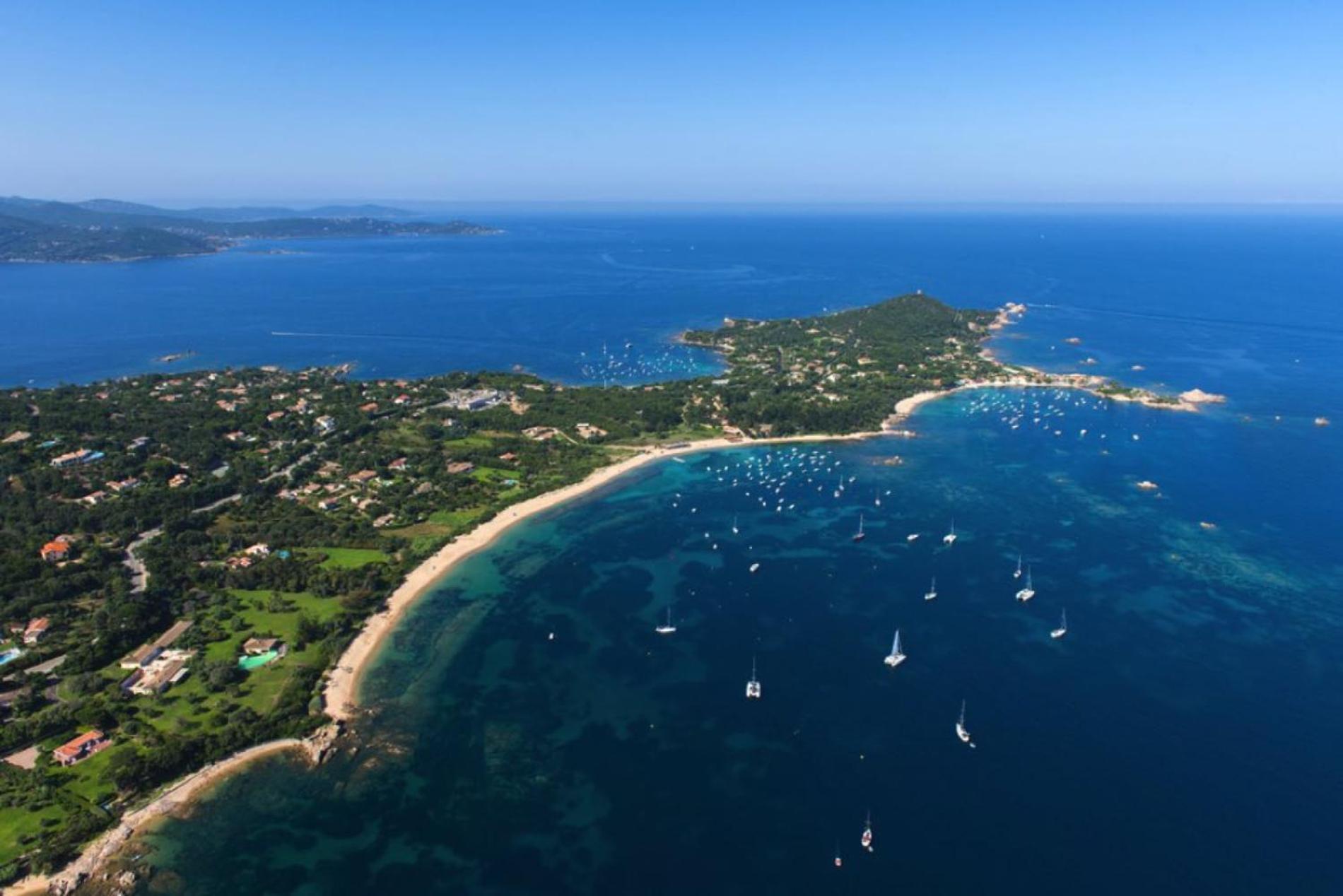 Vue Mer Panoramique Plage 50M Porticcio Corse المظهر الخارجي الصورة