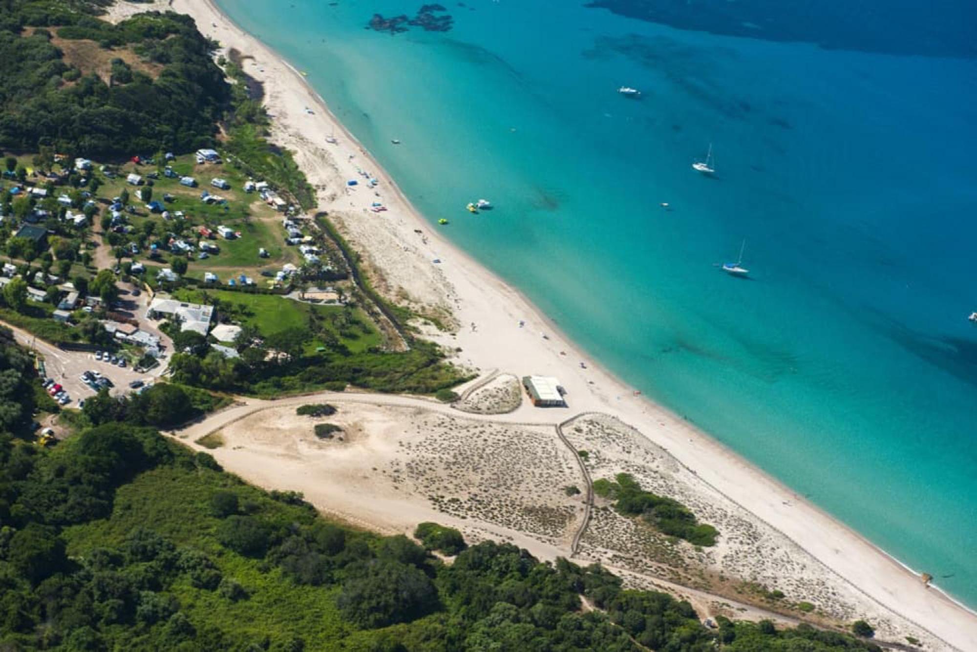 Vue Mer Panoramique Plage 50M Porticcio Corse المظهر الخارجي الصورة