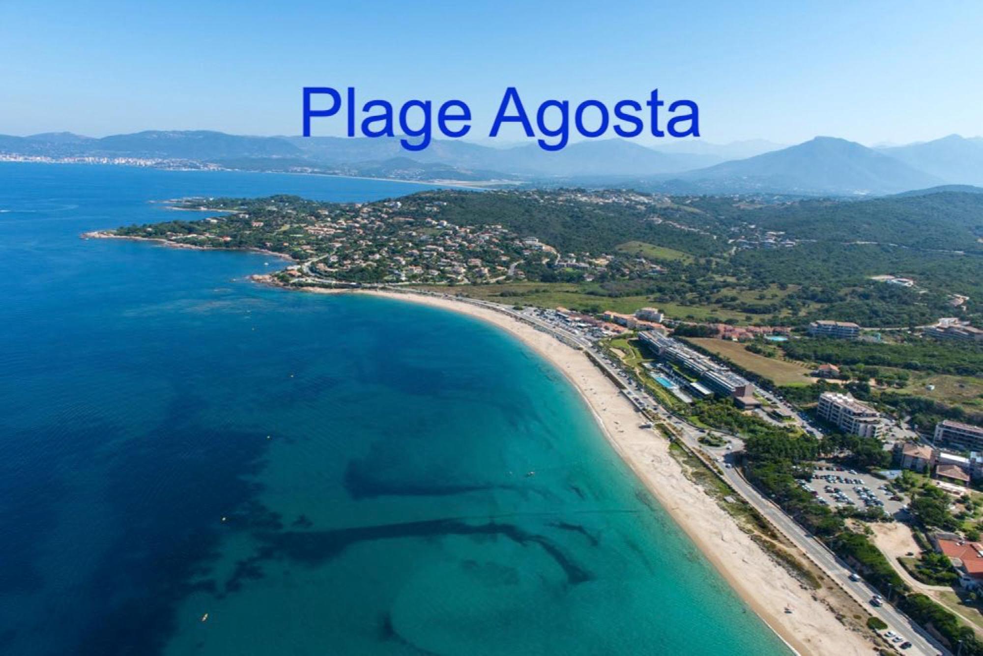 Vue Mer Panoramique Plage 50M Porticcio Corse المظهر الخارجي الصورة