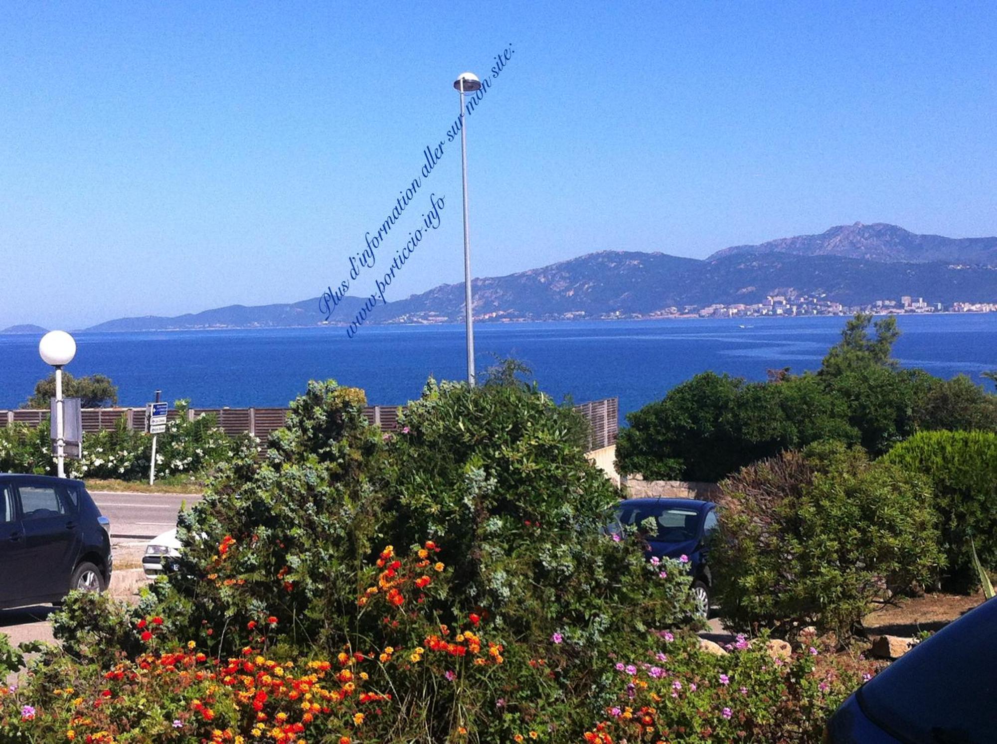 Vue Mer Panoramique Plage 50M Porticcio Corse المظهر الخارجي الصورة