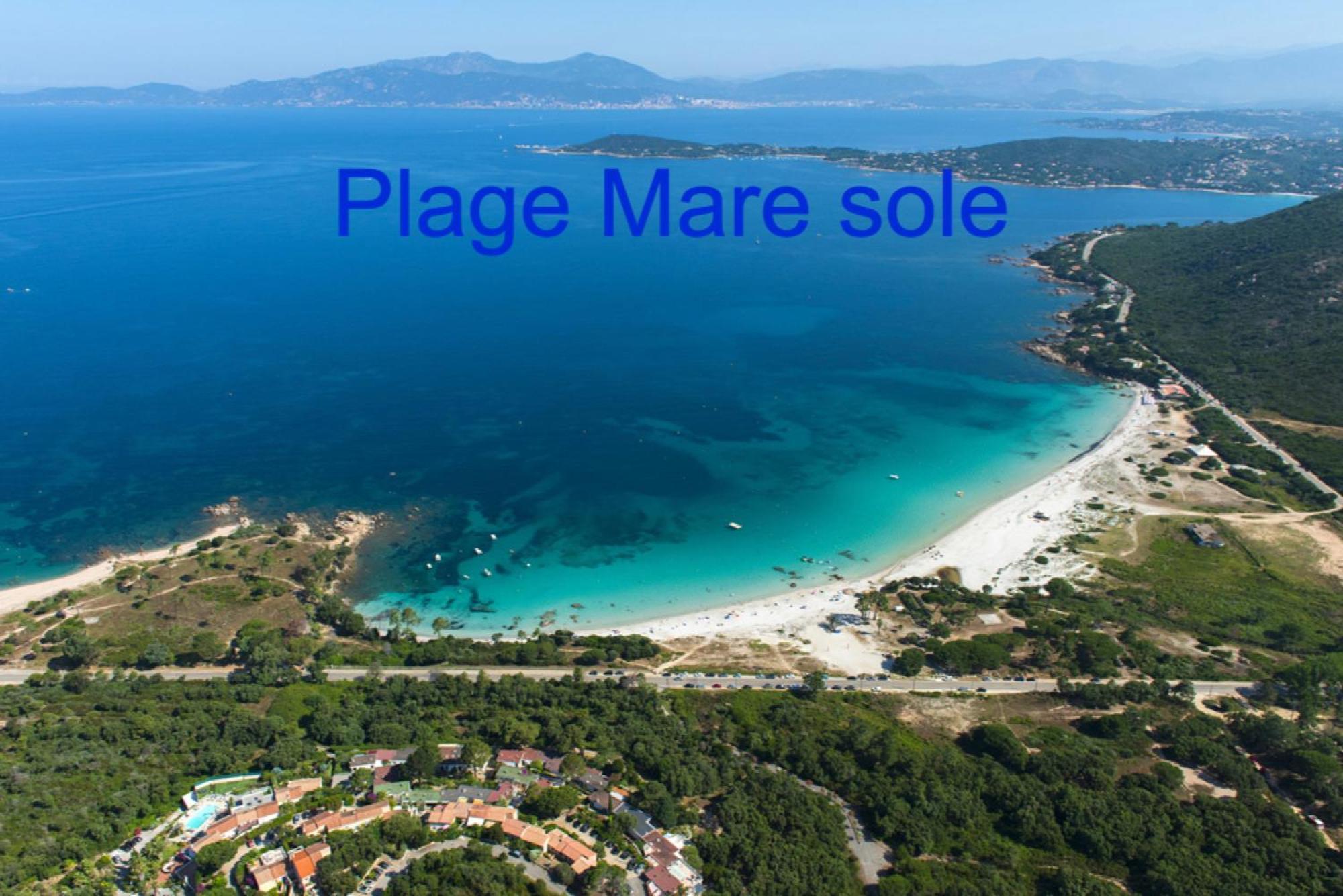 Vue Mer Panoramique Plage 50M Porticcio Corse المظهر الخارجي الصورة