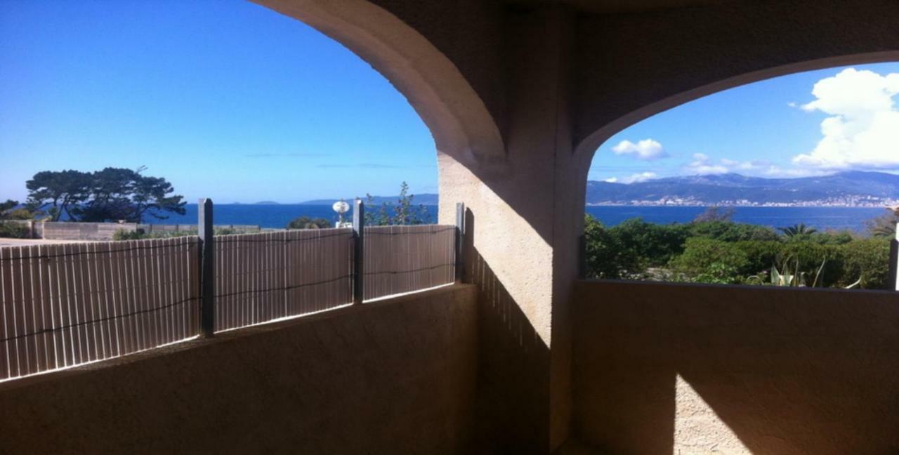 Vue Mer Panoramique Plage 50M Porticcio Corse المظهر الخارجي الصورة