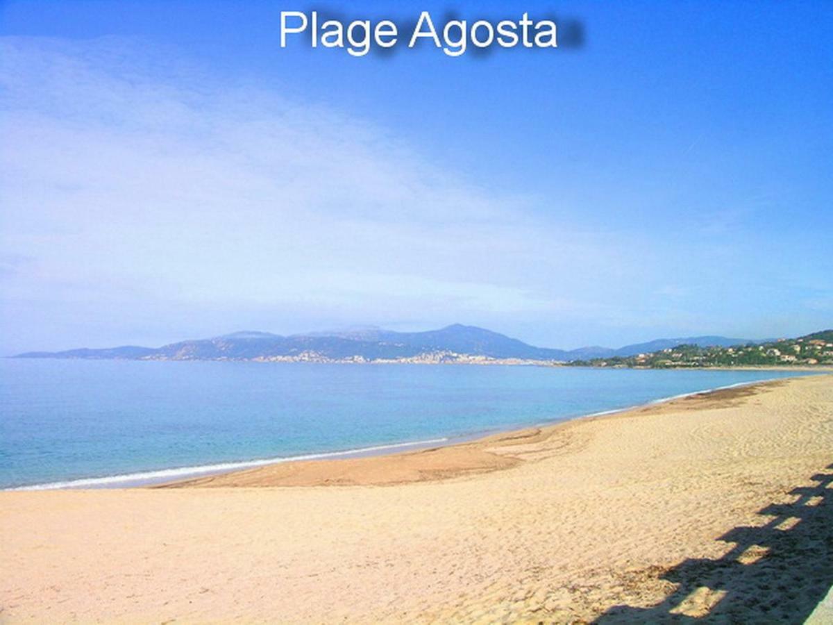 Vue Mer Panoramique Plage 50M Porticcio Corse المظهر الخارجي الصورة